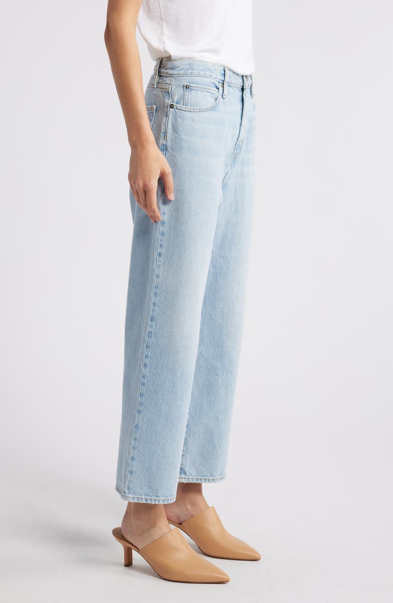 FRAME Le Jane High Waist Ankle Straight Leg Jeans, Alternate, color, Willamette