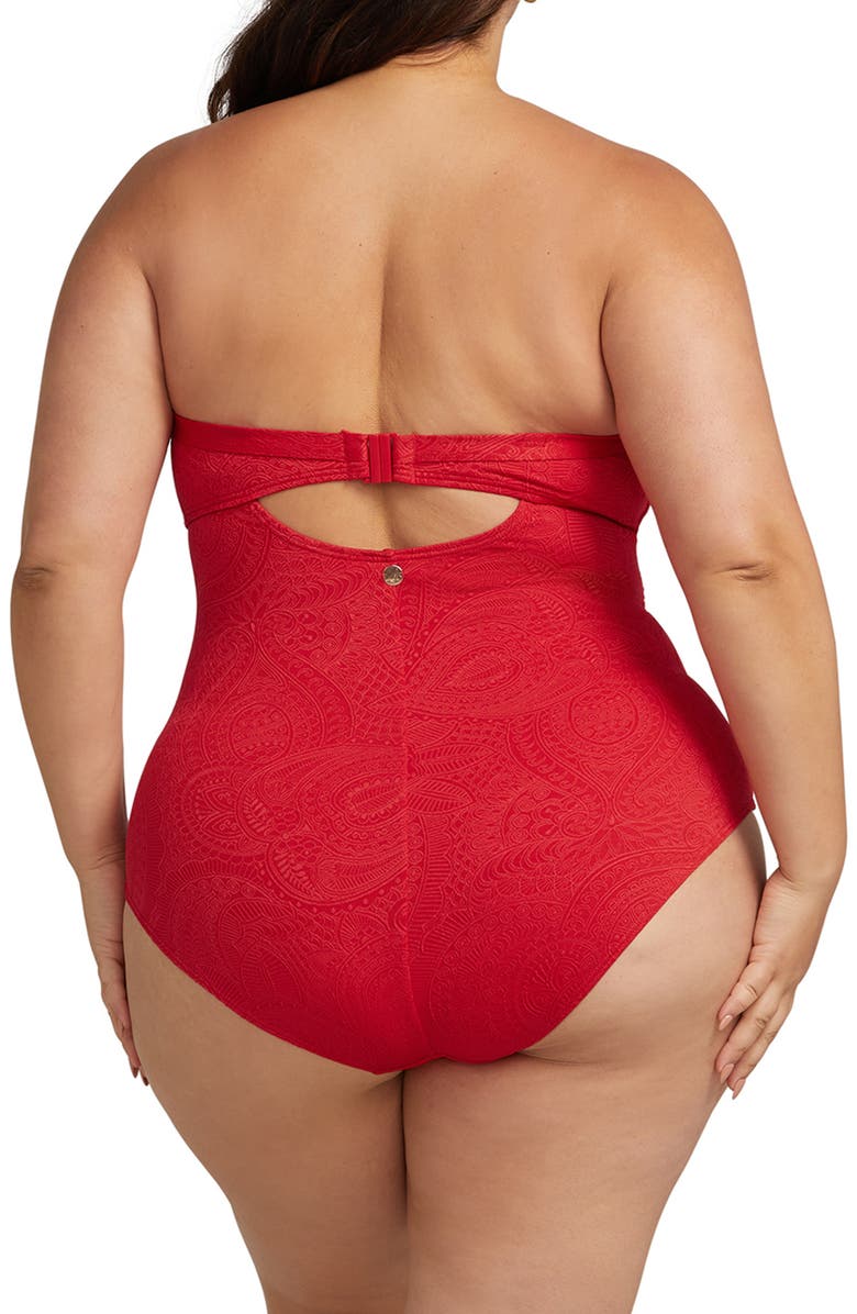 Artesands La Traviata Botticelli One-Piece Swimsuit, Alternate, color,