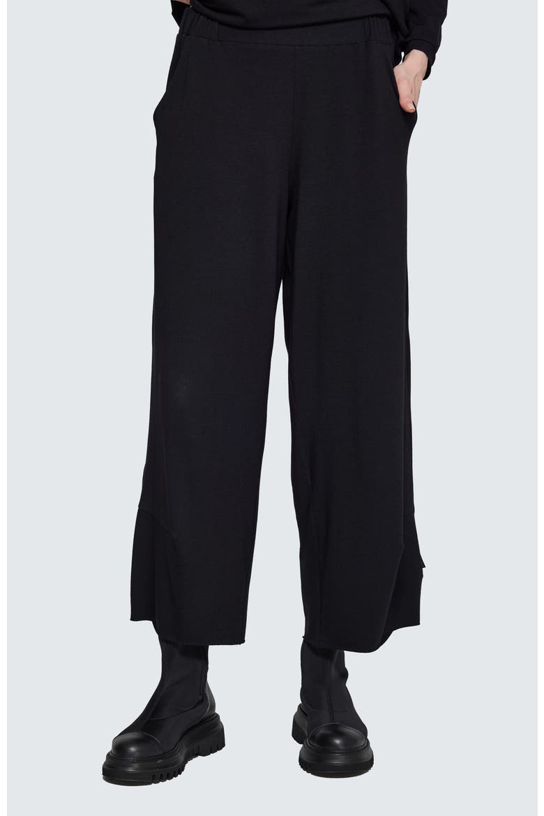 Ingrid Balloon Pants, Main, color, Black