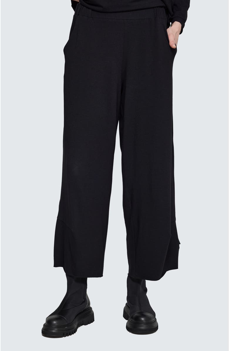 LUUKAA Ingrid Balloon Pants, Main, color, Black