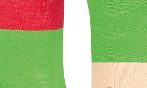 Doiy Kids' Cheeseburger Crew Socks In Multi