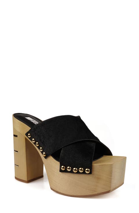 Tabitha Platform Slide Sandal (Women)