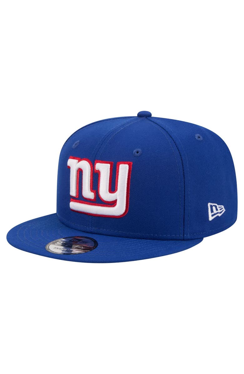 New Era Men's New Era  Royal New York Giants 9FIFTY Snapback Hat, Main, color, Royal