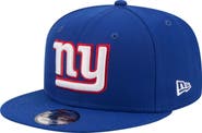 New Era Men's New Era  Royal New York Giants 9FIFTY Snapback Hat