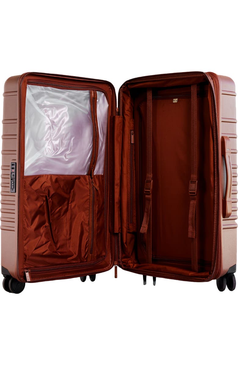 Béis The 26-Inch Check-In Roller, Alternate, color, Maple