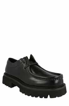 FERRAGAMO Deroy Lug Sole Dress Shoe