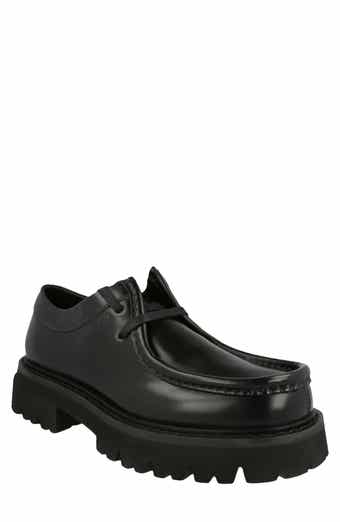FERRAGAMO Deroy Lug Sole Dress Shoe