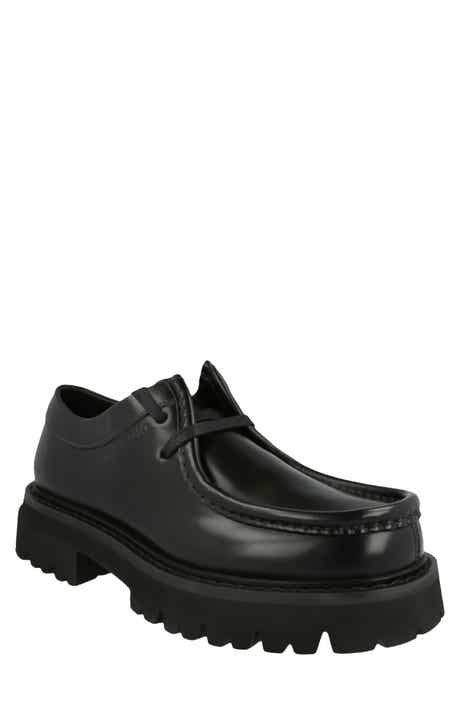 FERRAGAMO Deroy Lug Sole Dress Shoe