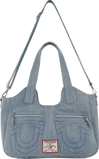 Horseshoe Stitch Tote