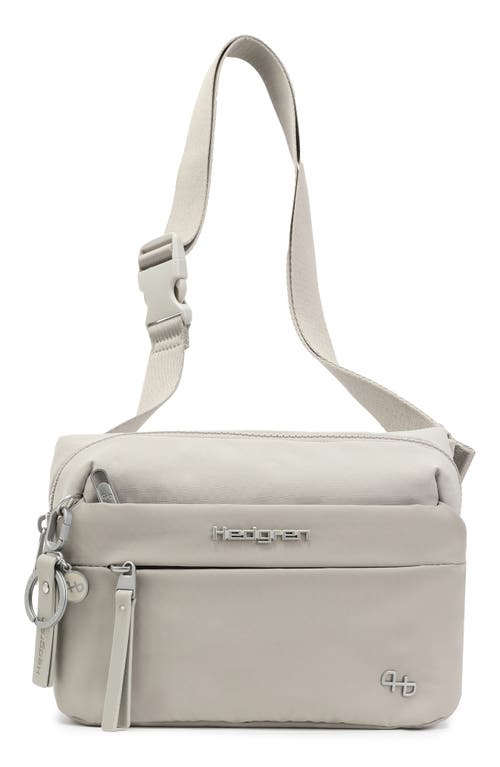 Hedgren Hogo Rfid Convertible Belt Bag In Willow Grey