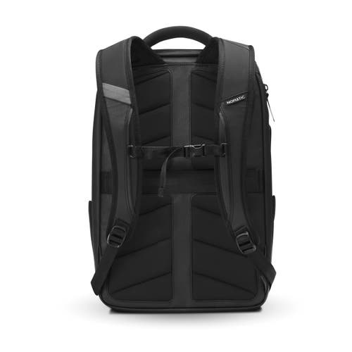 Nomatic Water Resistant Minimalist Expandable Travel Backpack In Black - 20l