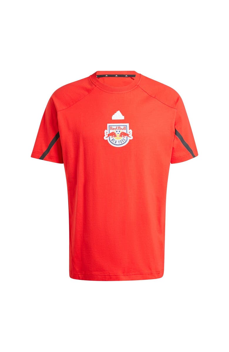 adidas Men's adidas Red New York Red Bulls 2024 Travel Raglan T-Shirt, Main, color, Red