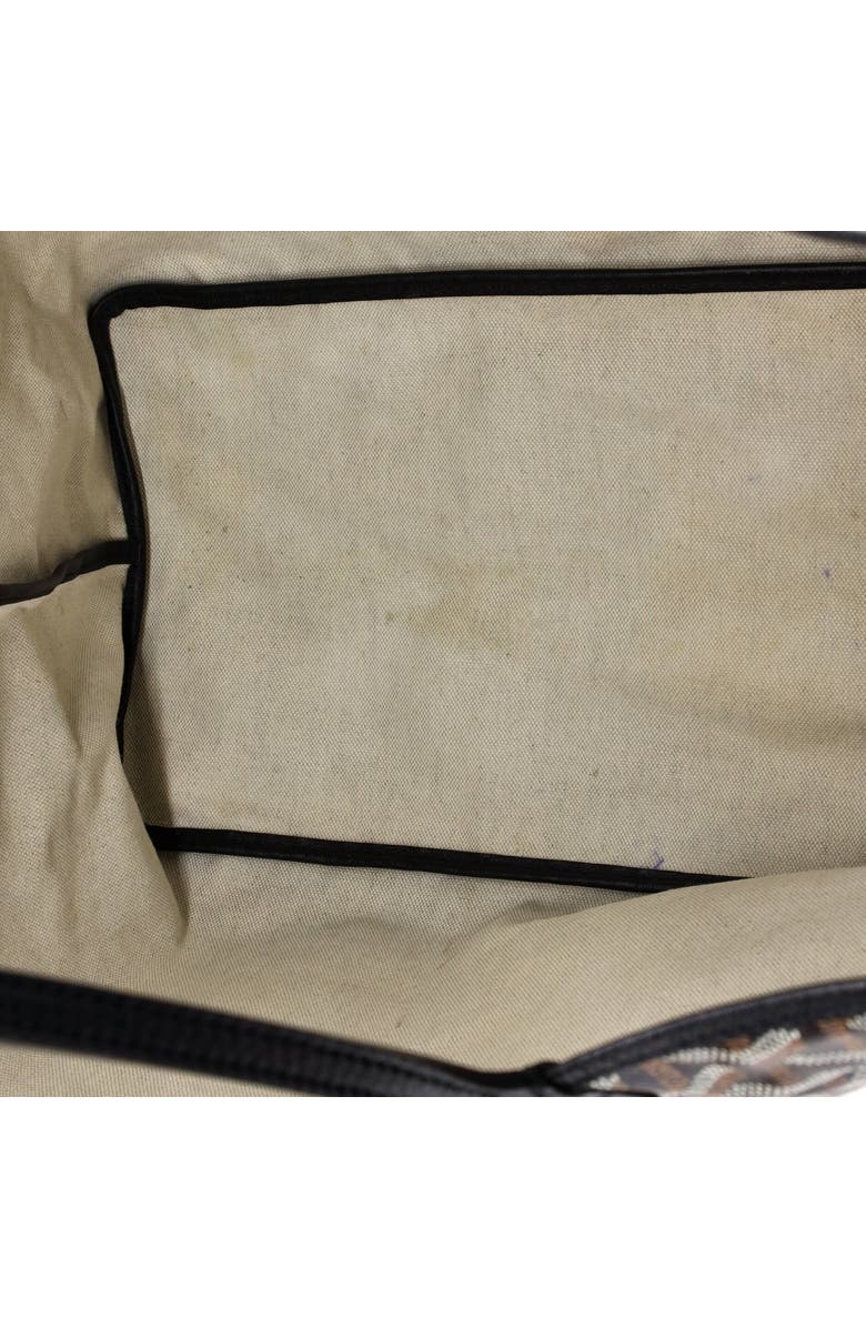 Pre-Owned Goyard Saint Louis Tote Coated Canvas GM, Alternate, color, Brown