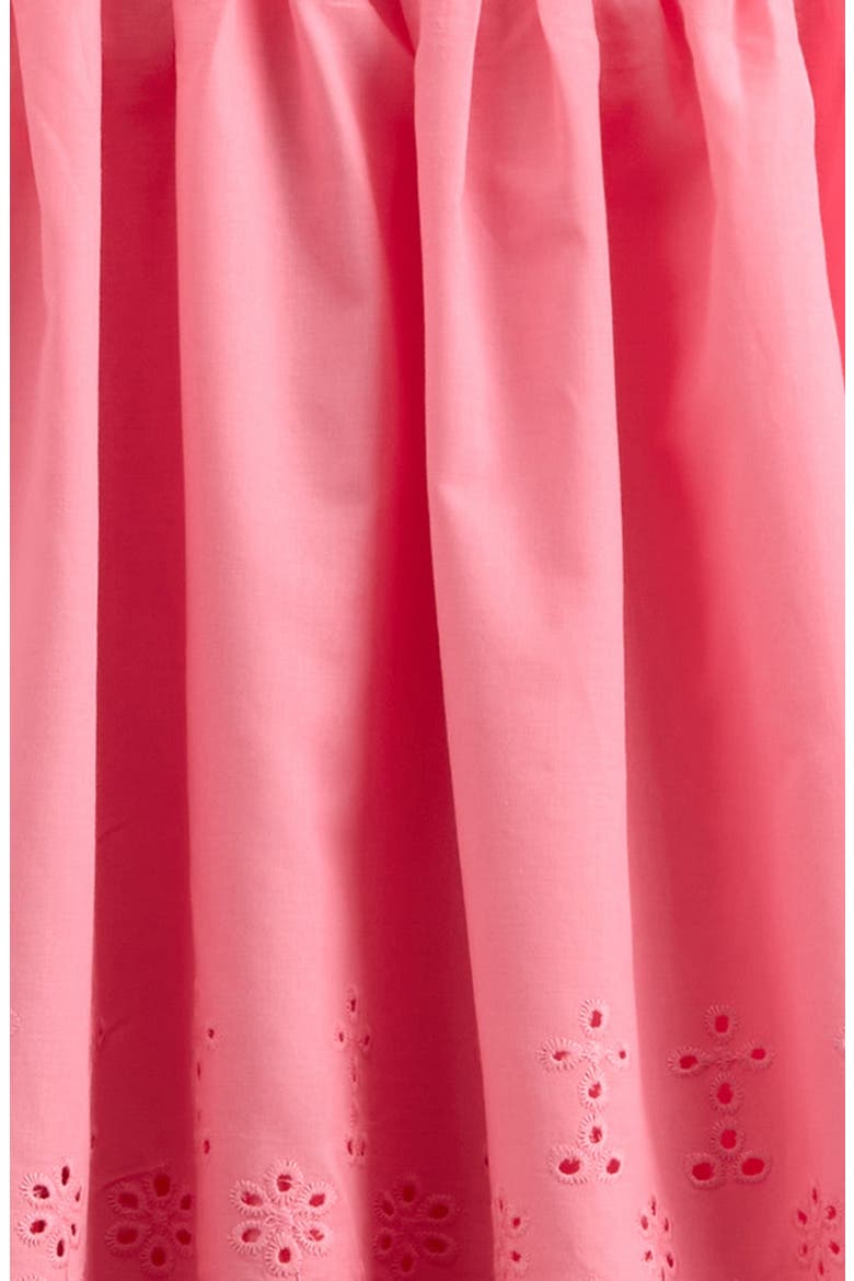 Kids' Eyelet Midi Dress, Alternate, color, PINK DRINK