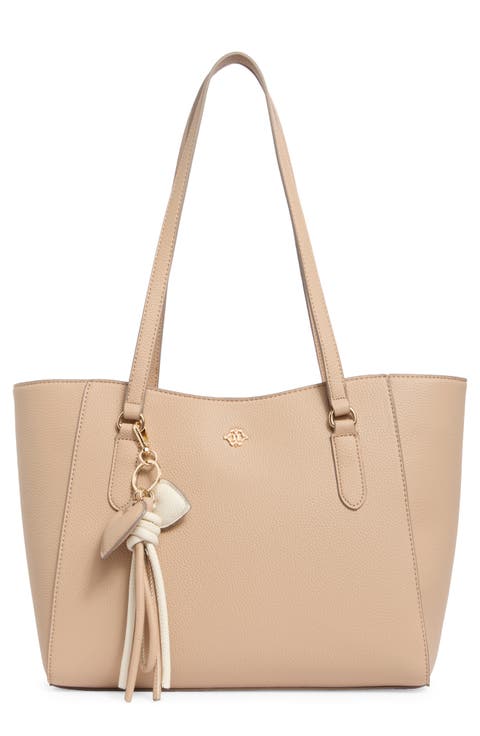 Three Piece Tote, Baguette & Card Wallet Set