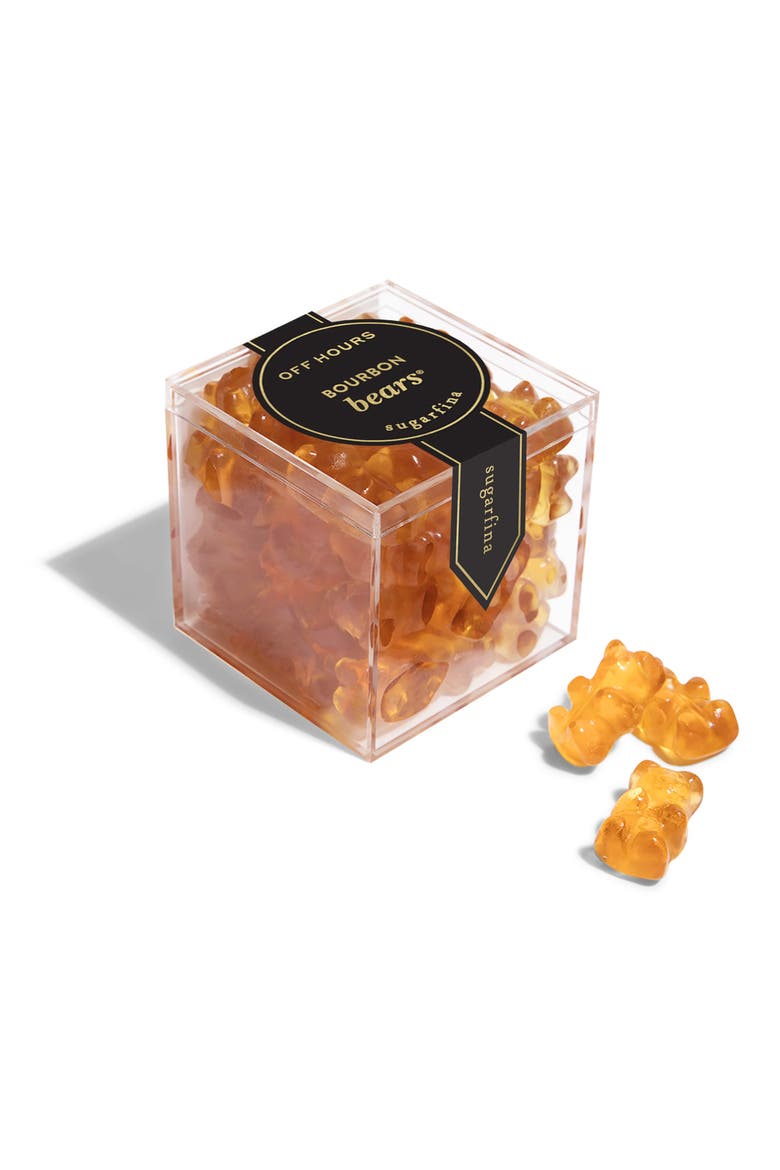 Bourbon Bears Set of 4 Candy Cubes, Alternate, color, BLUE