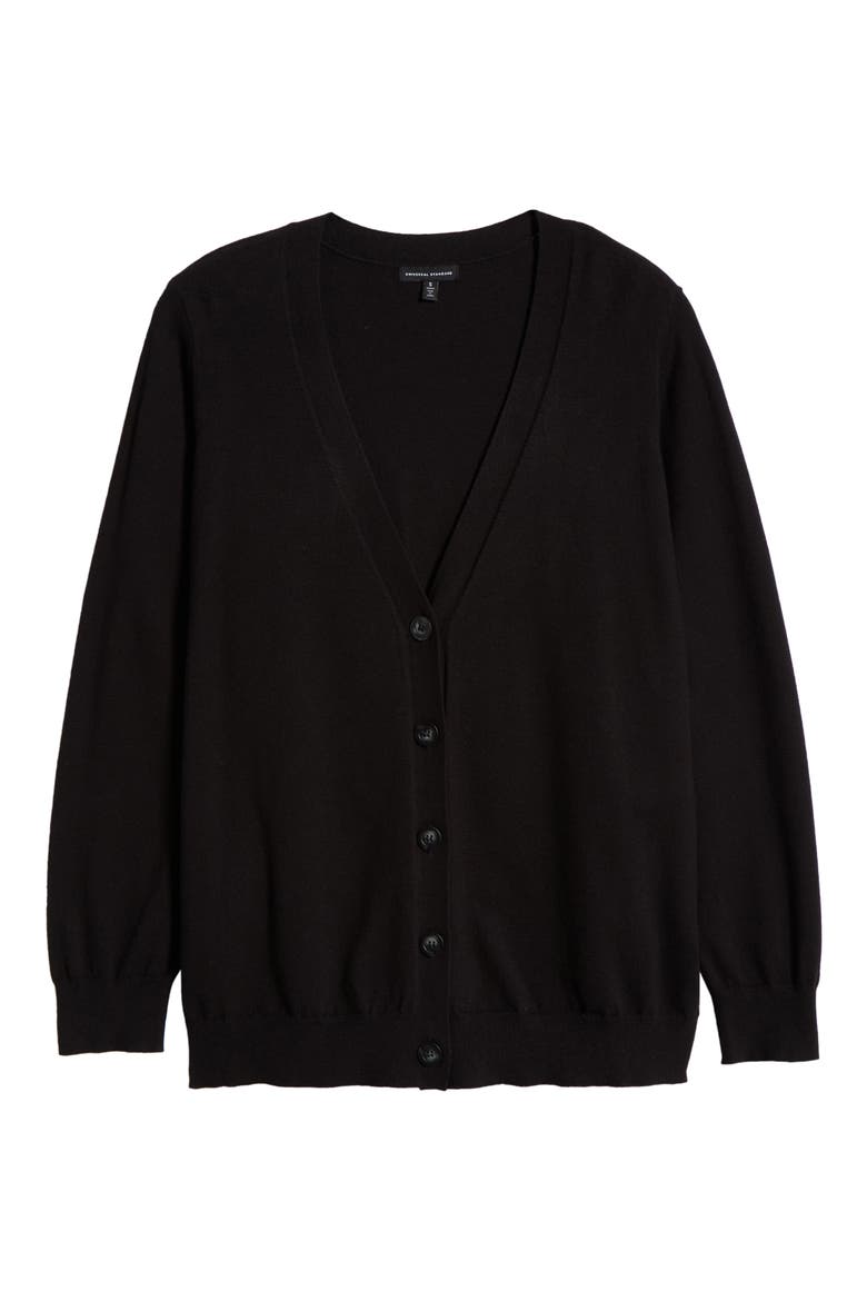 Cosmo Cardigan, Alternate, color, BLACK