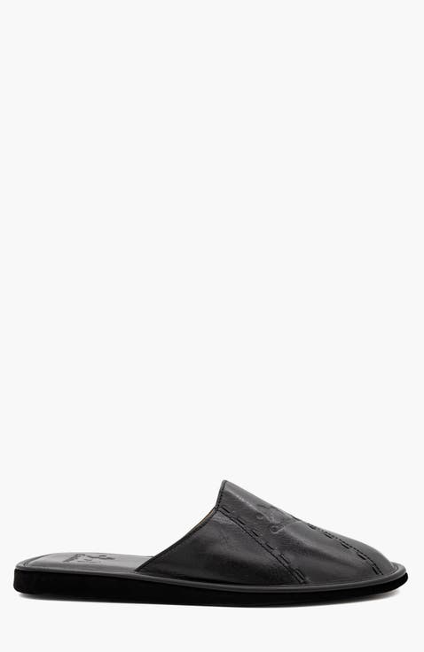 Gentleman Leather House Slippers 101