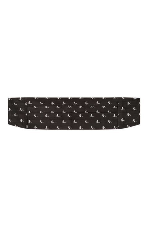 Baldwin Pin-up Silhouette Cummerbund