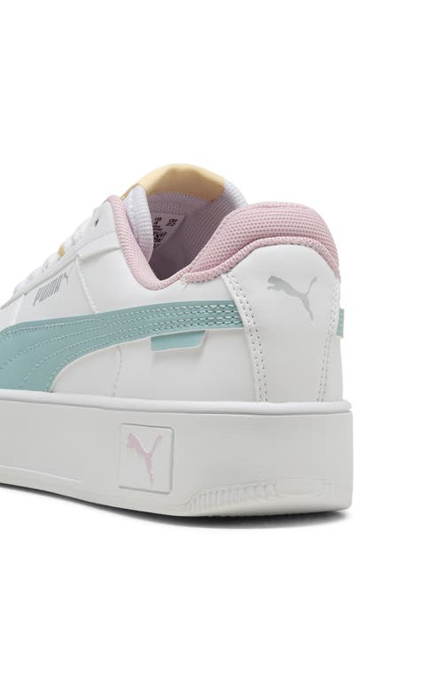 Puma Kids' Carina Street Platform Sneaker In White
