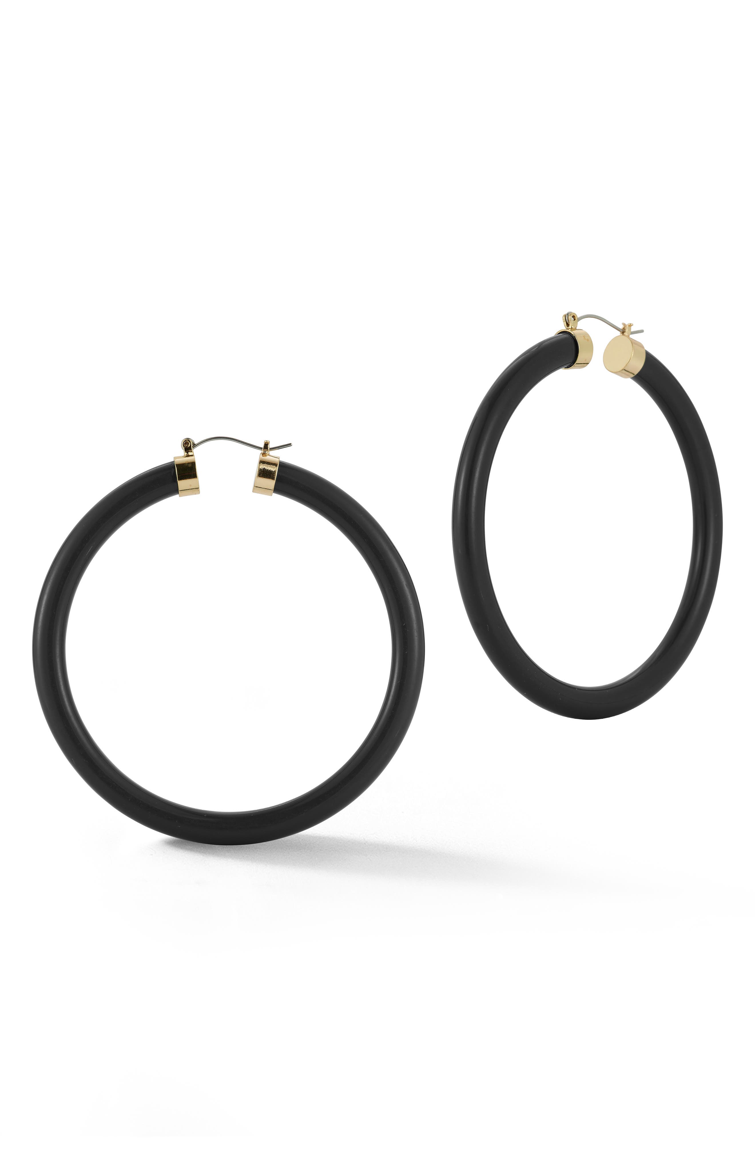 Extra Large Hoop Earrings