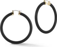 CHLOE AND MADISON Extra Large Hoop Earrings