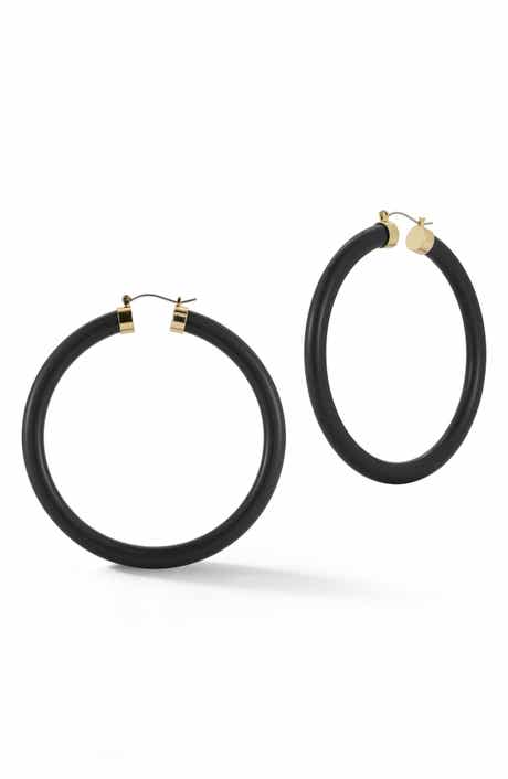Extra Large Hoop Earrings