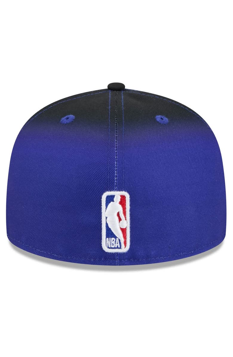 New Era Men's New Era  Purple Los Angeles Lakers 2024/25 City Edition 59FIFTY Fitted Hat, Alternate, color, 