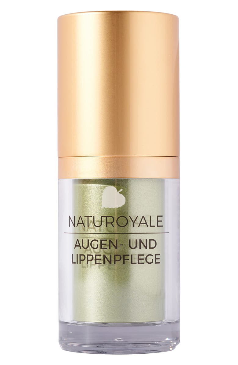 ANNEMARIE BÖRLIND Naturoyale Eye Care & Lip Treatment, Main, color, 