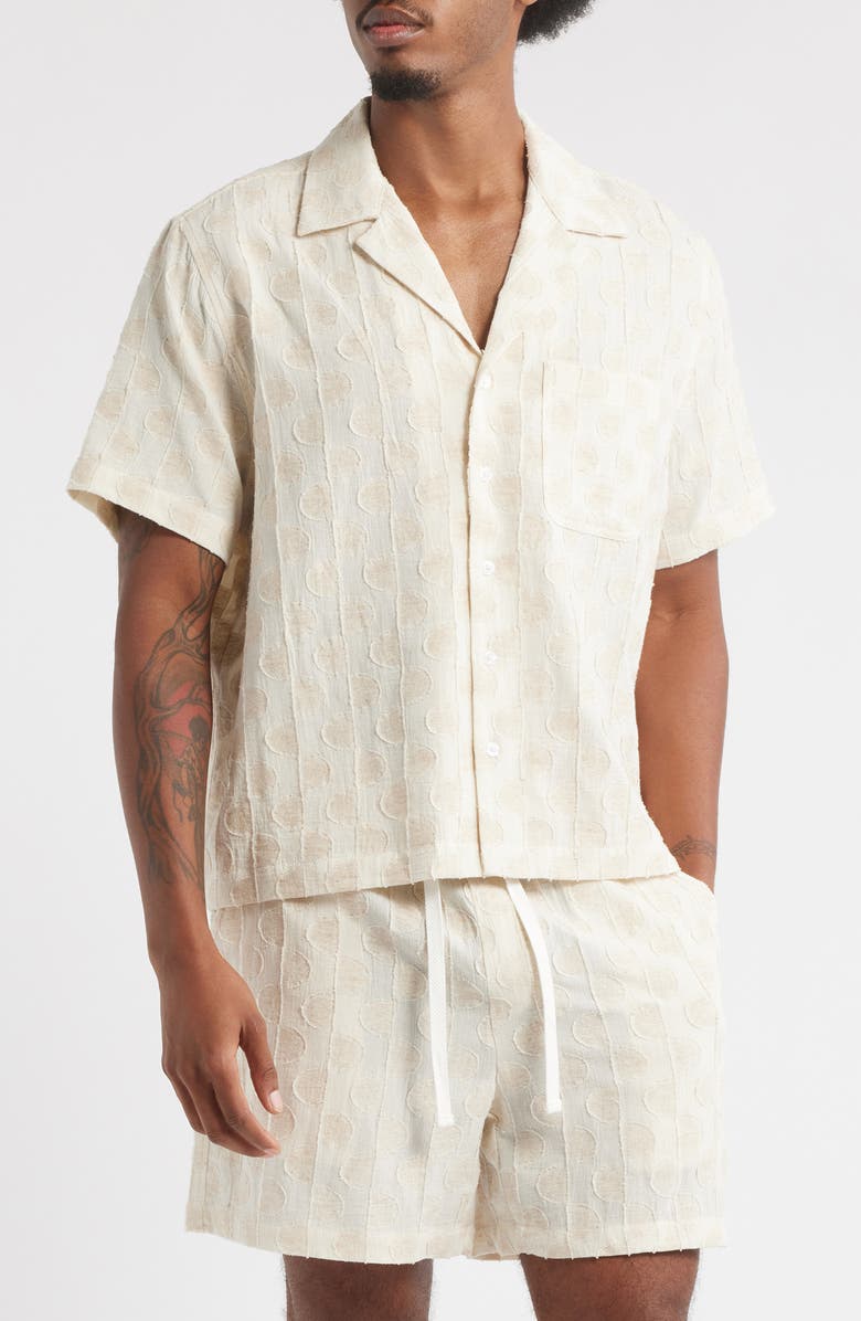 RIZORT Zachery Camp Shirt, Main, color,