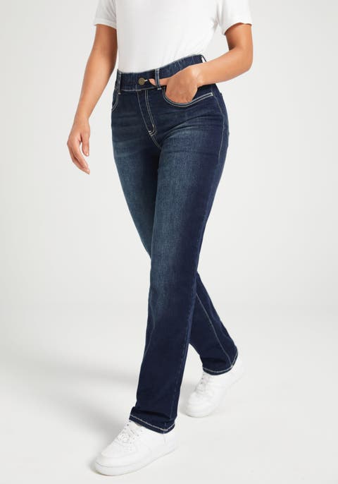 Signature Mid-Rise Denim | Straight