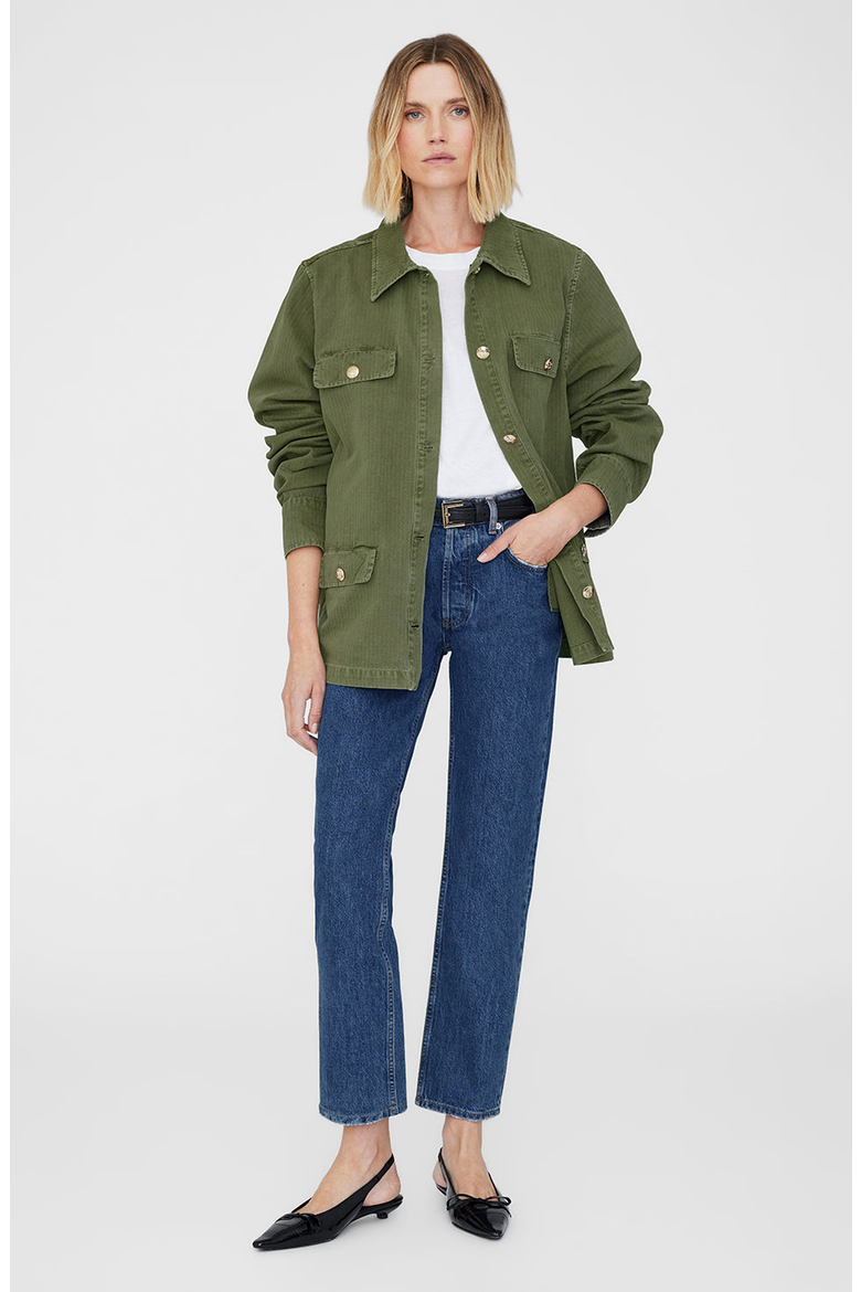 Corey Jacket, Alternate, color, Army Green