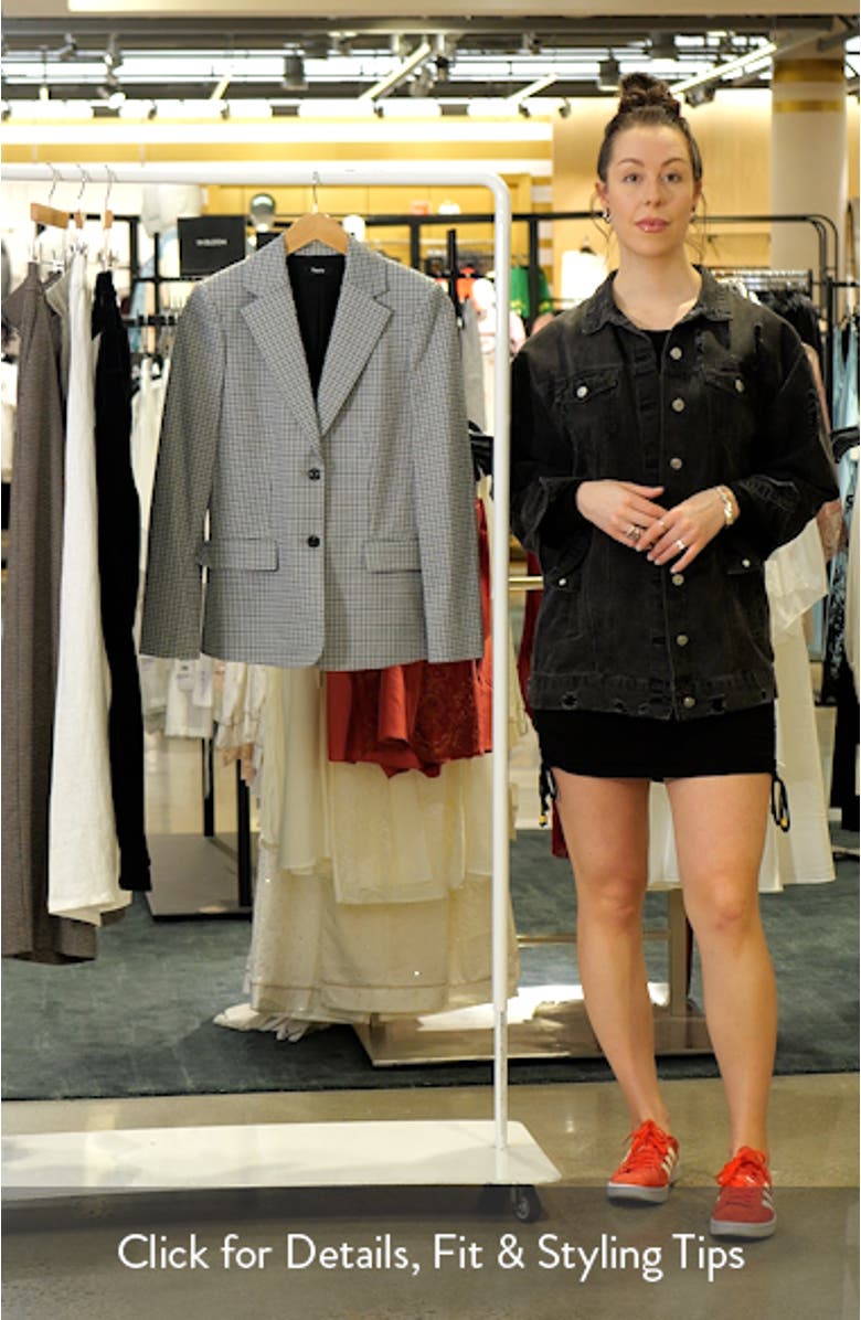 Two-Button Blazer, sales video thumbnail