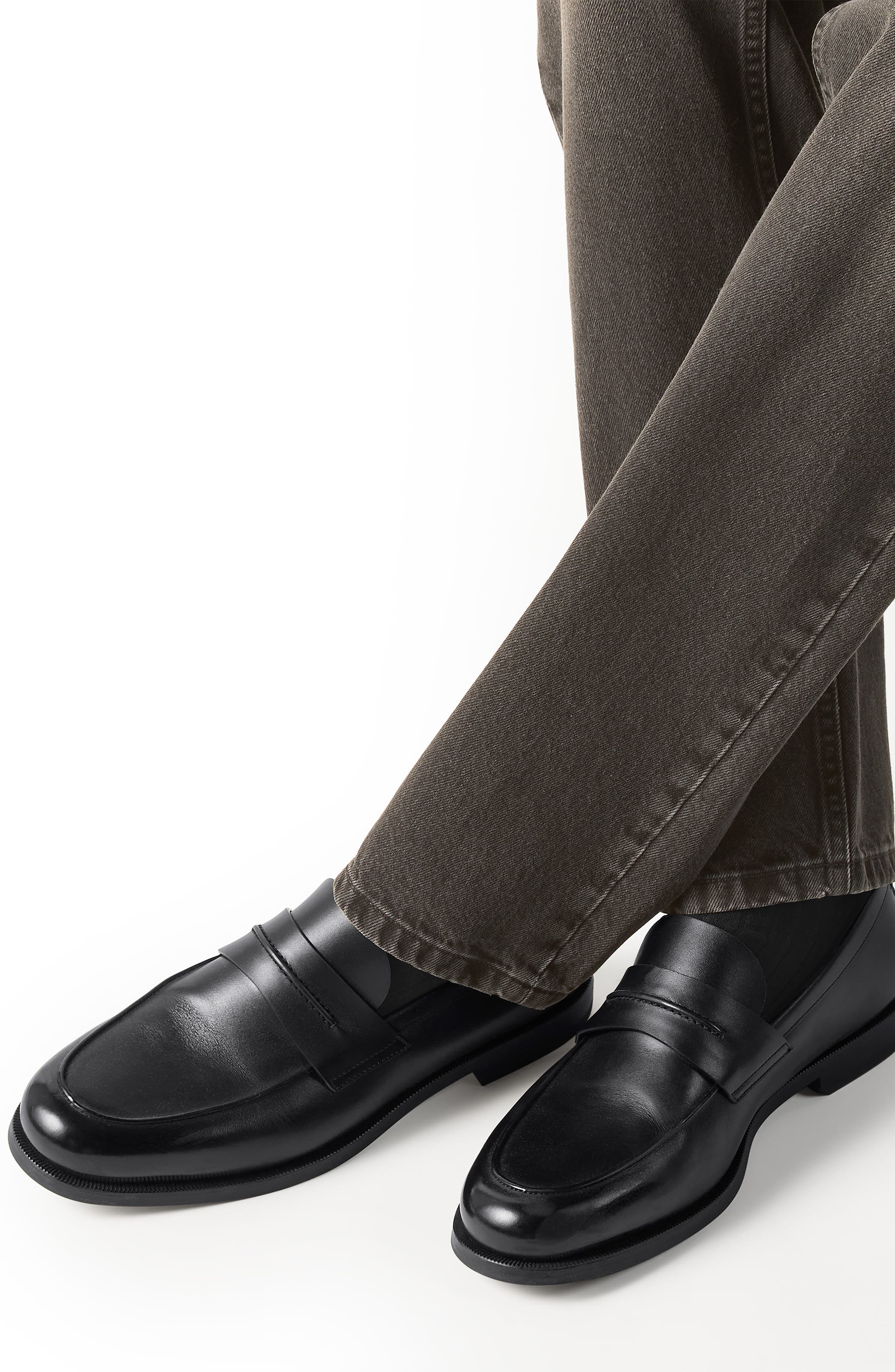 Corso Loafer, Alternate, color, BLACK