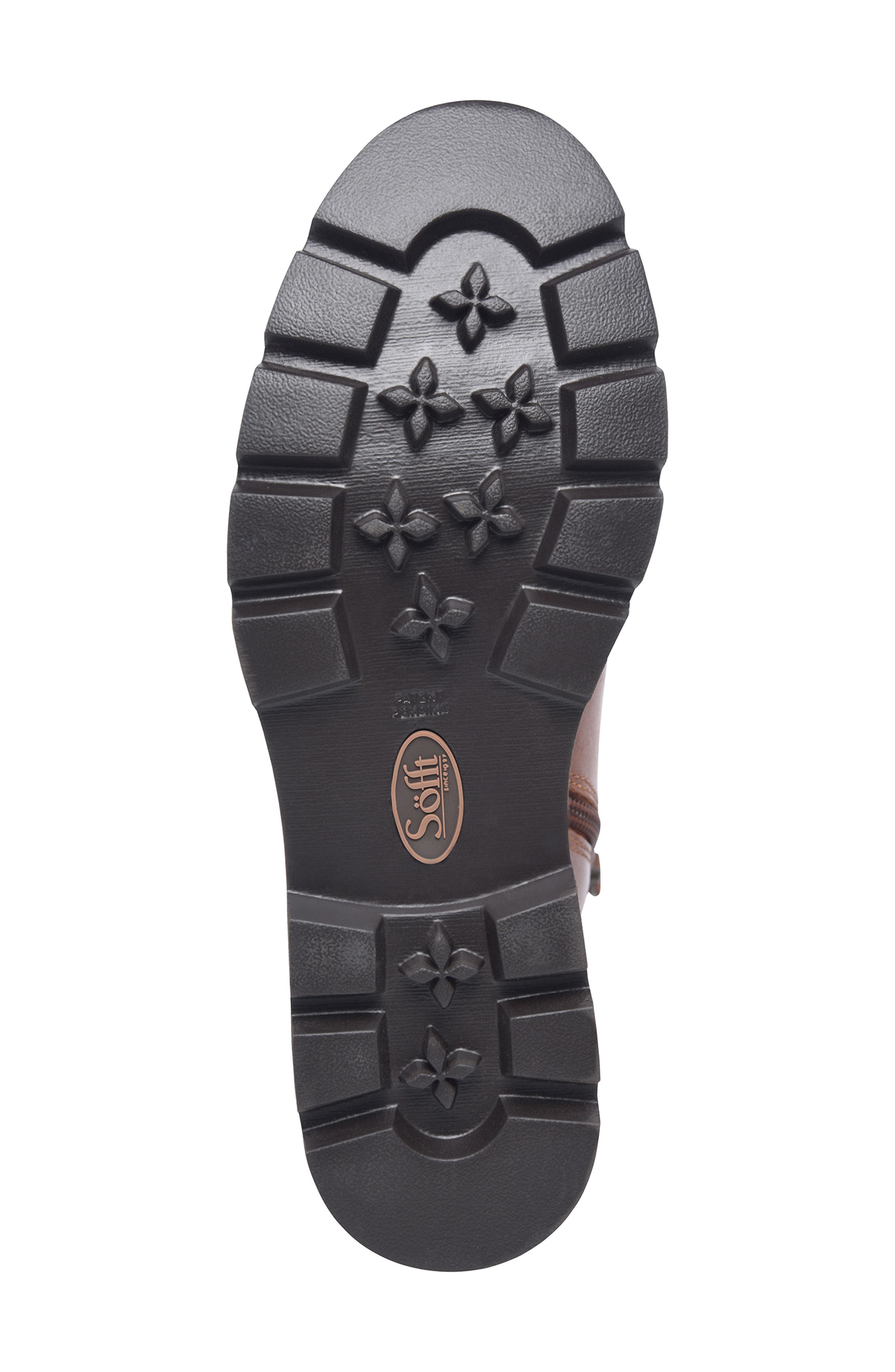 Söfft Paige Bootie, Alternate, color, Bourbon