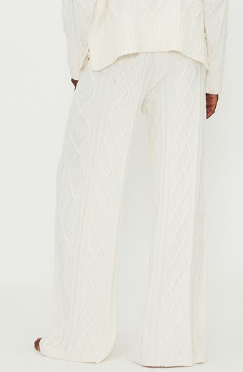 Rayne Cable Knit Pants