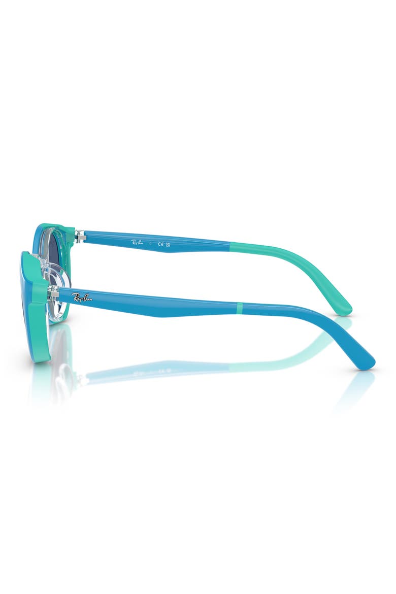 Kids' 47mm Phantos Clip-On Frames, Alternate, color, DARK BLUE