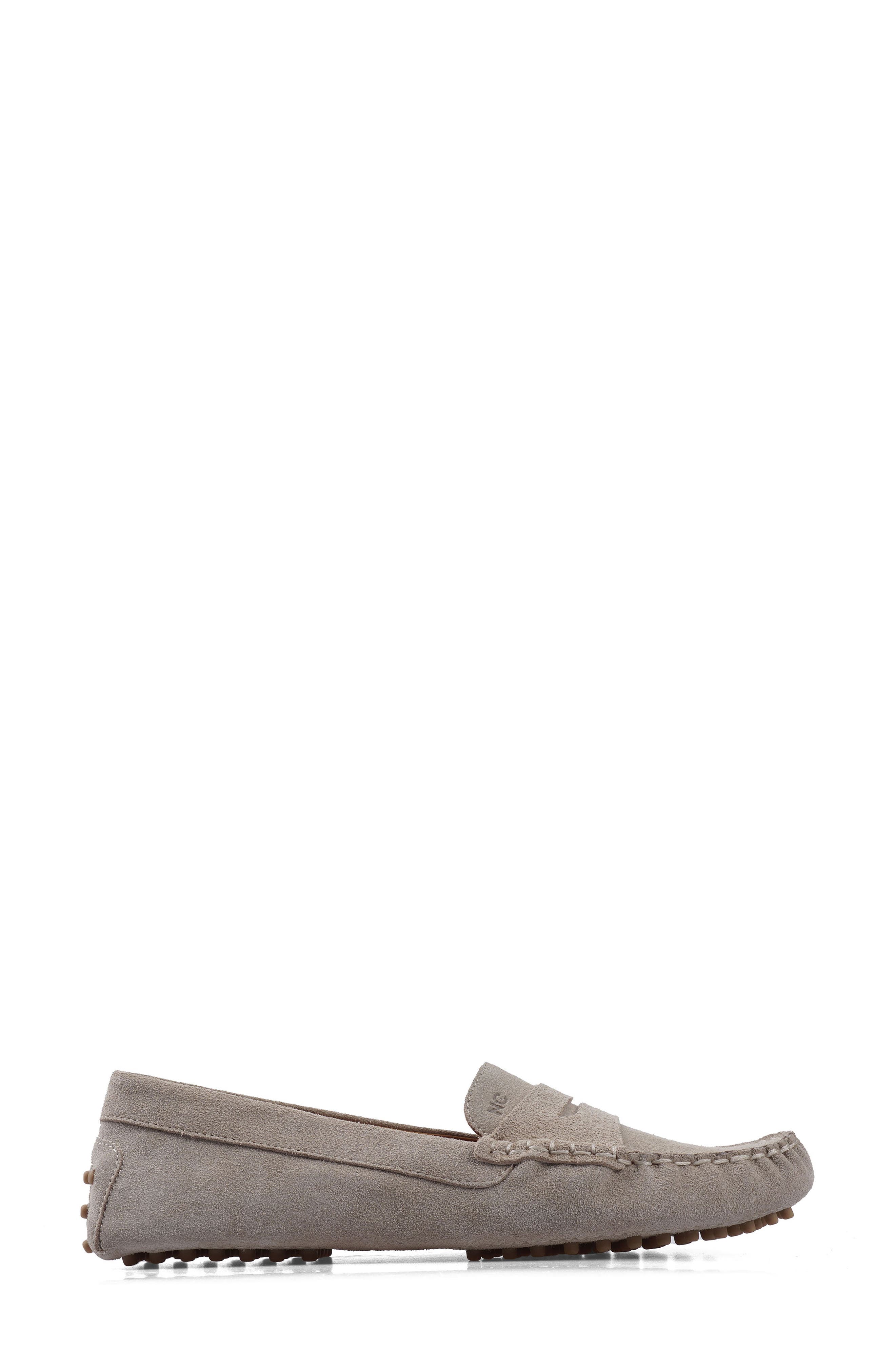 Talulah Penny Loafer, Alternate, color, SAND SUEDE