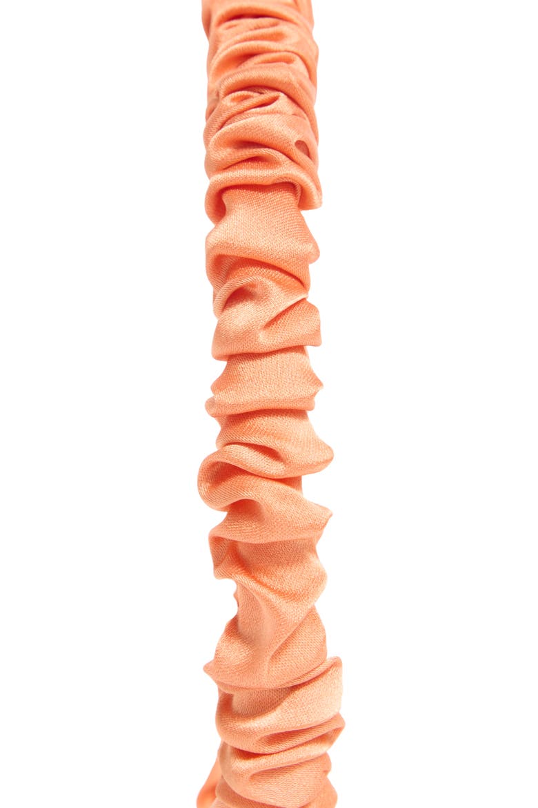 Sina Ruched Headband, Alternate, color, MELON