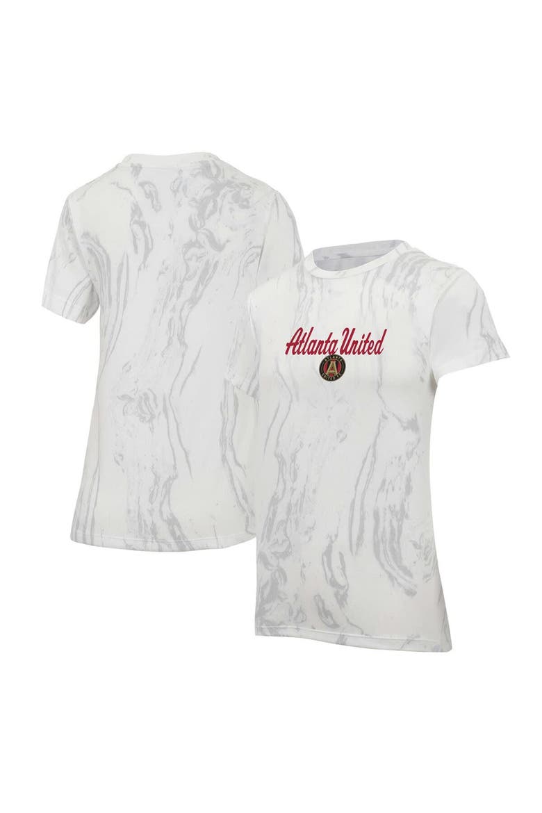Women's Concepts Sport Cream Atlanta United FC Quartz T-Shirt, Alternate, color, Cream