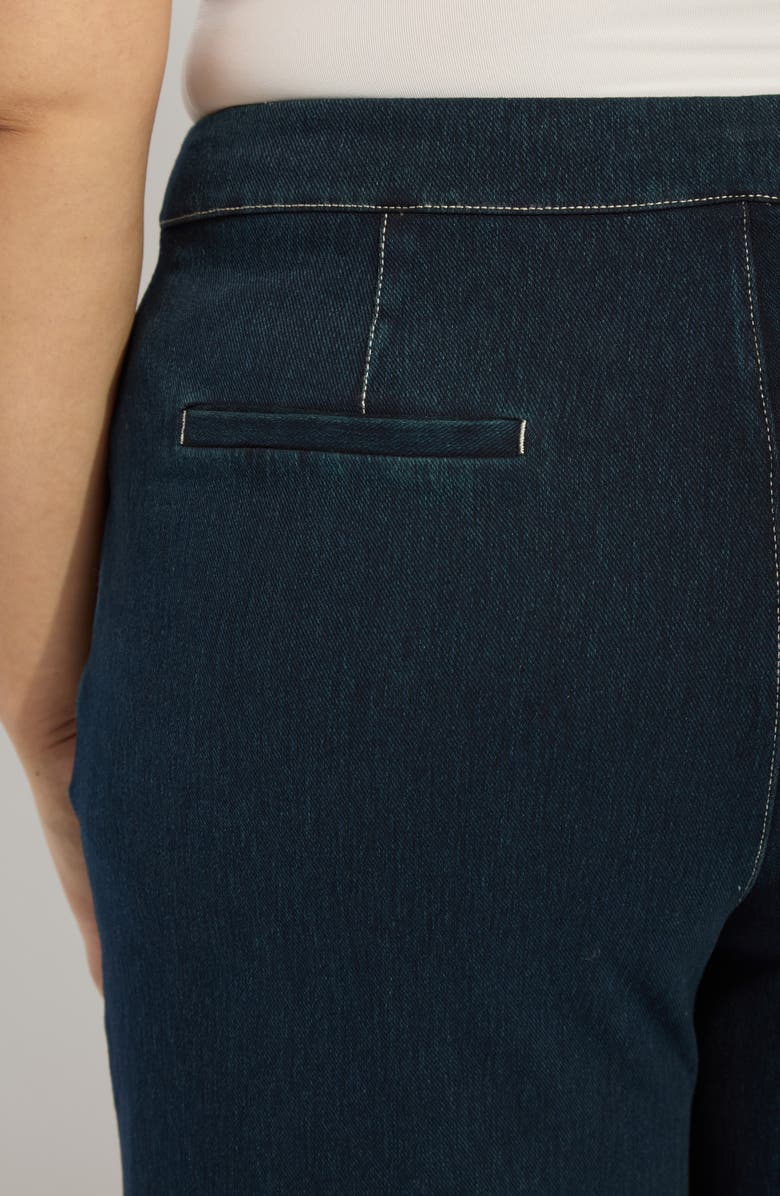 Lysse Dion Sailor Palazzo Pants, Alternate, color, Indigo