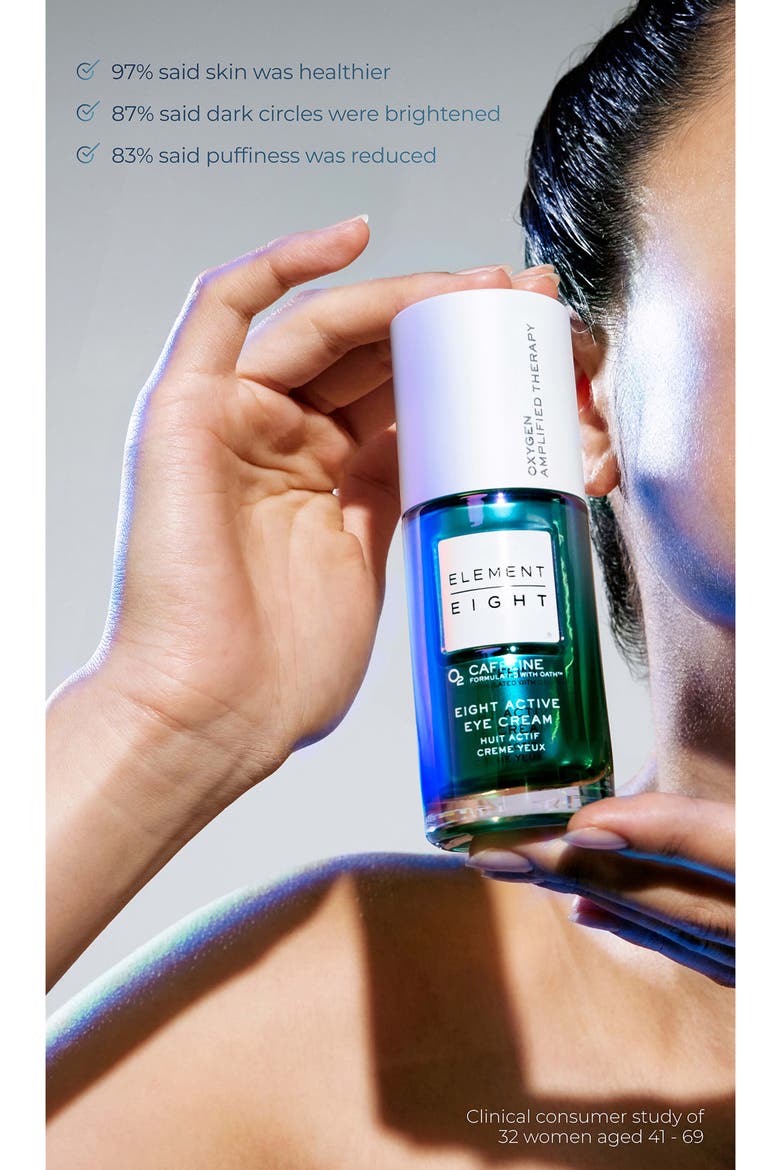 O2 Caffeine Eight Active Eye Cream, Alternate, color, NO COLOR