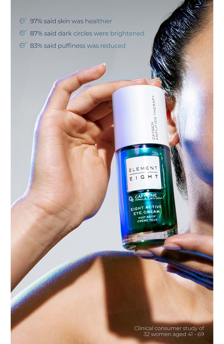 Element Eight O2 Caffeine Eight Actives Eye Cream, Alternate, color,