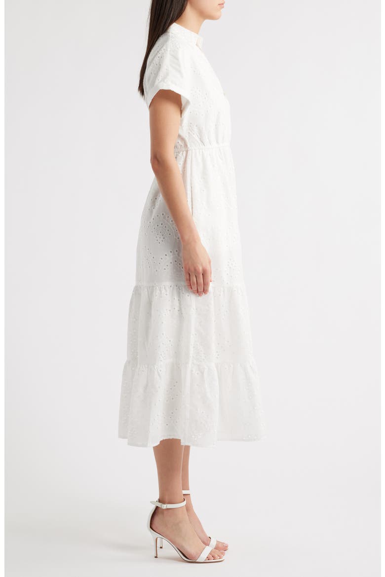 eyelet midi dress sam edelman Sam Edelman Women's Eyelet Midi Dress