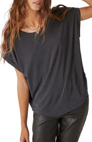 Lucky Brand Sandwash Dolman T-Shirt
