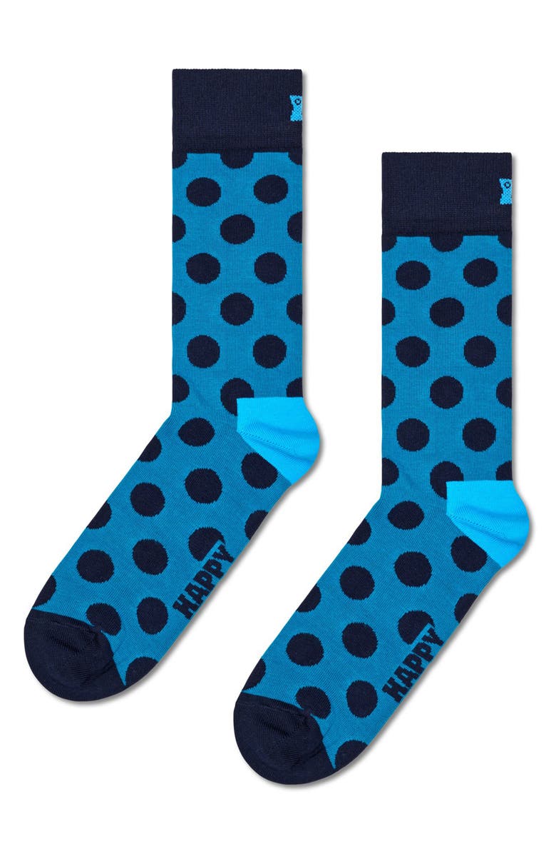 Happy Socks Assorted 4-Pack Vintage Socks Gift Box, Alternate, color,