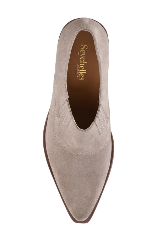Shop Seychelles Seattle Bootie In Sand Suede