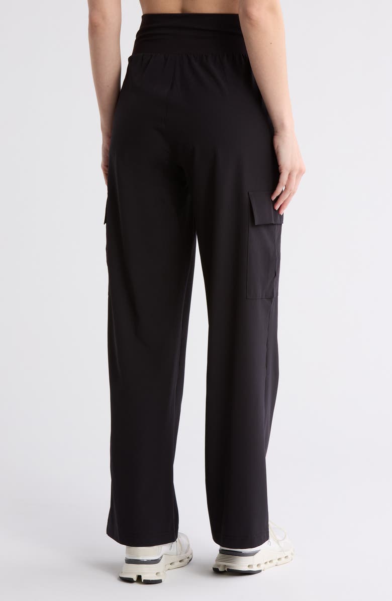 X by Gottex Woven Cargo Joggers, Alternate, color,