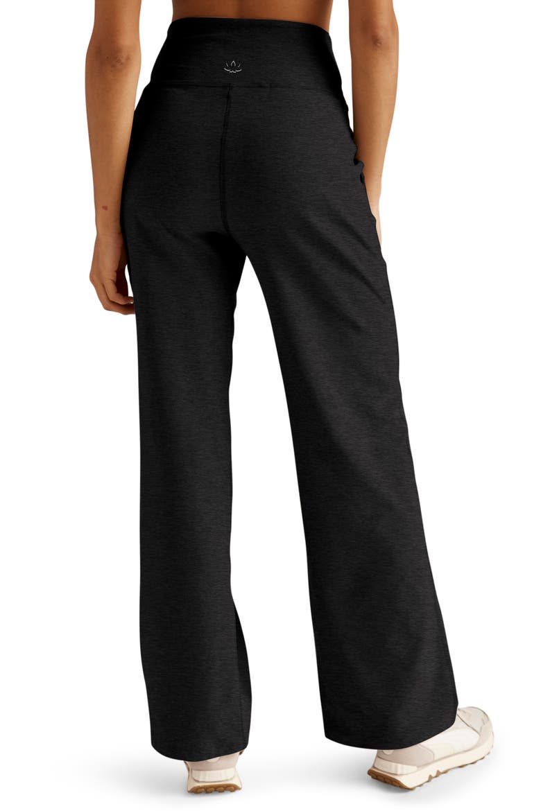 Space Dye Wide Leg Pants, Alternate, color, DARKEST NIGHT