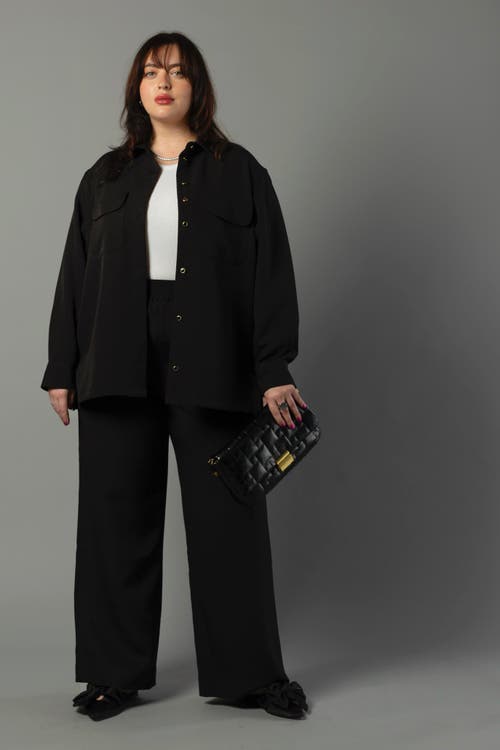 Baacal The Payton Two Pocket Shirt In Black